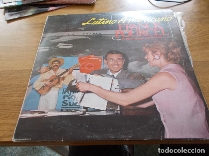 Discos de vinilo: FRANCK POURCEL. LATINO AMERICANO. - Foto 1