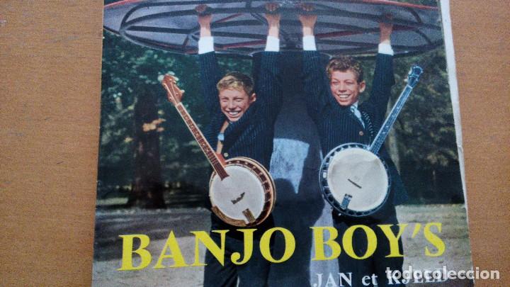 Discos de vinilo: banjo boy&acute;s jan et kjeld ep - Foto 1
