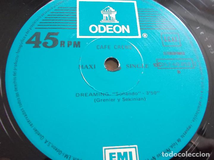 Discos de vinilo: CAF&Eacute; CR&Eacute;ME. - Foto 4