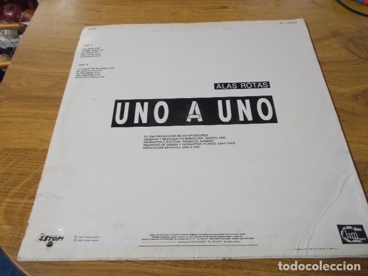 Discos de vinilo: ALAS ROTAS, UNO A UNO - Foto 2