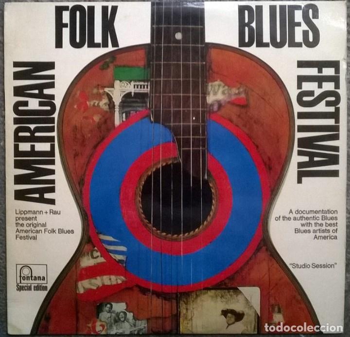 vvaa. american folk blues festival. fontana ger - Compra venta en  todocoleccion