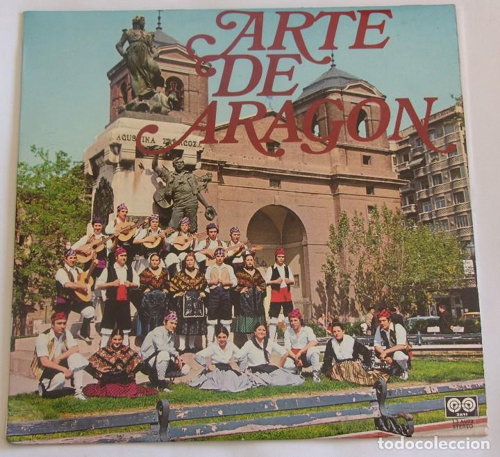 Dischi in vinile: ARTE DE ARAGON - AVUI - 1980