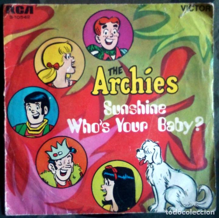 Discos de vinilo: The Archies &ndash; Sunshine 1970 - Foto 1