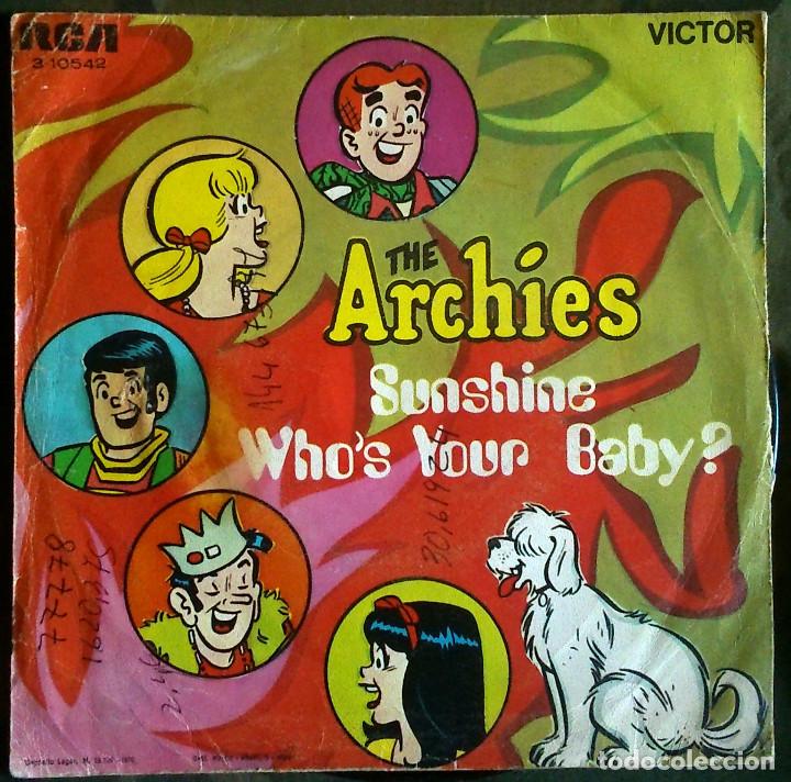 Discos de vinilo: The Archies &ndash; Sunshine 1970 - Foto 2