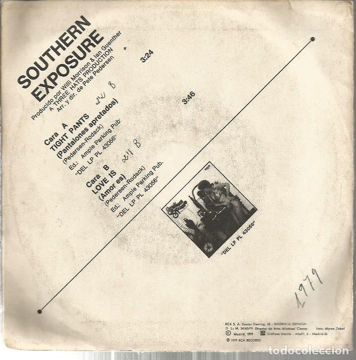 Discos de vinilo: SG SOUTHERN EXPOSURE : TIGHT PANTS - Foto 2