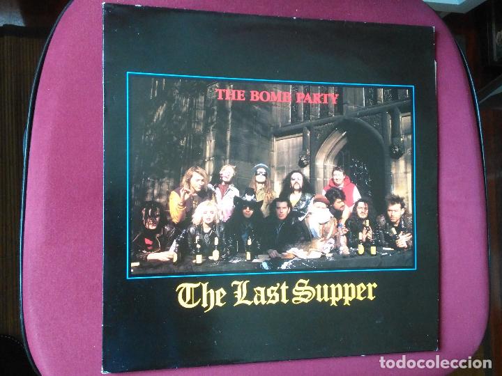 Disques de vinyle: The Bomb Party-The Last Supper (lp. Abstract Sounds.1986) Godfathers of Grebo. punk. similar: Mekons