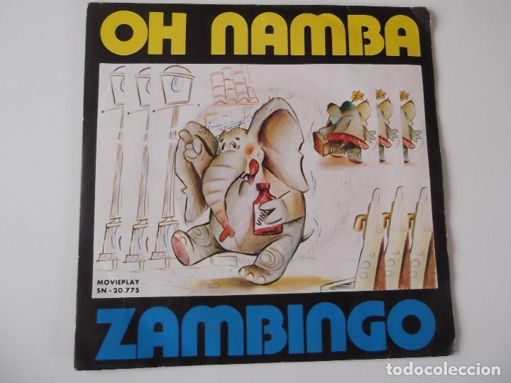 Discos de vinilo: ZAMBINGO - Oh namba - Foto 1