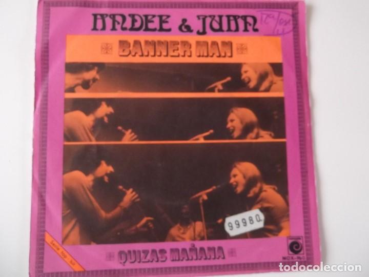Discos de vinilo: ANDEE & JUAN - Banner man - Foto 1