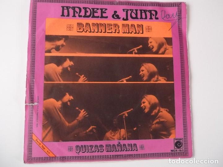 Discos de vinilo: ANDEE & JUAN - Banner man - Foto 2
