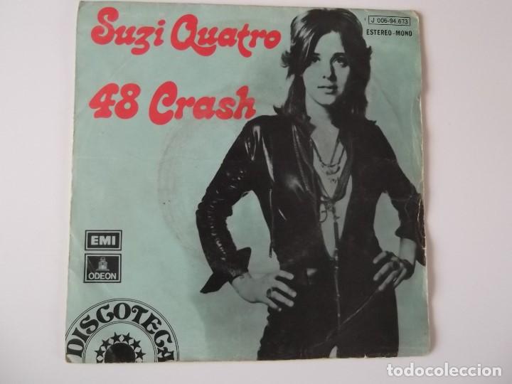 Discos de vinilo: SUZI QUATRO - 48 crash - Foto 1