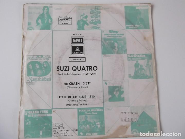 Discos de vinilo: SUZI QUATRO - 48 crash - Foto 2