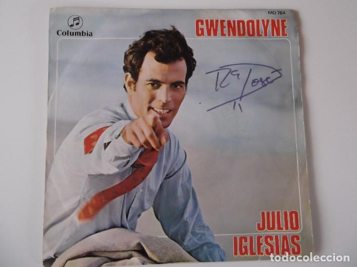Discos de vinilo: JULIO IGLESIAS - Gwendolyne - Foto 1