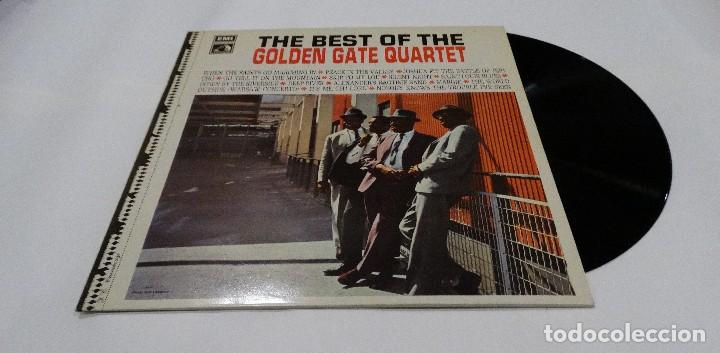 Discos de vinilo: THE BEST OF THE GOLDEN GATE QUARTET LP 1967-C