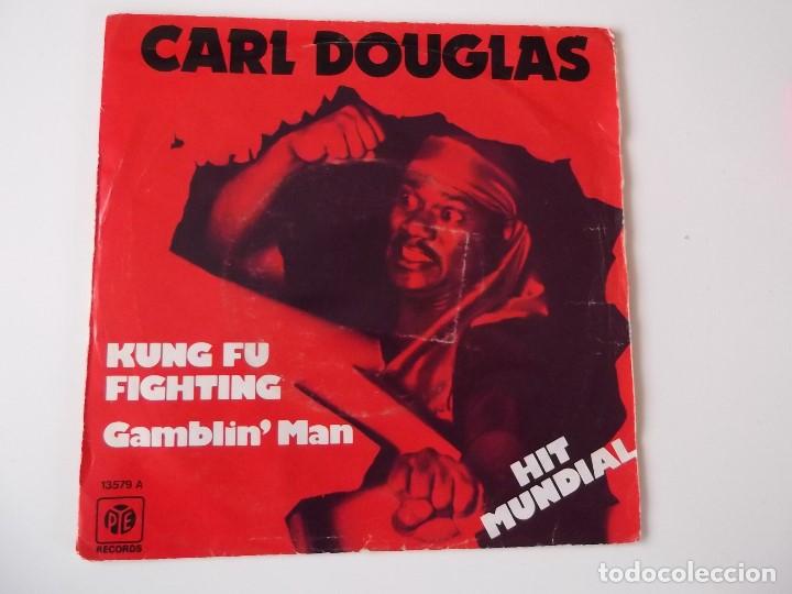 Discos de vinilo: CARL DOUGLAS - Kung fu fighting - Foto 1