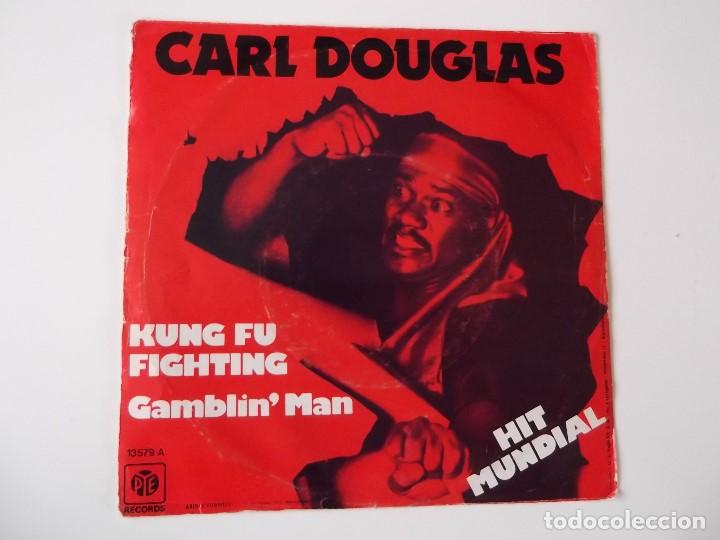 Discos de vinilo: CARL DOUGLAS - Kung fu fighting - Foto 2