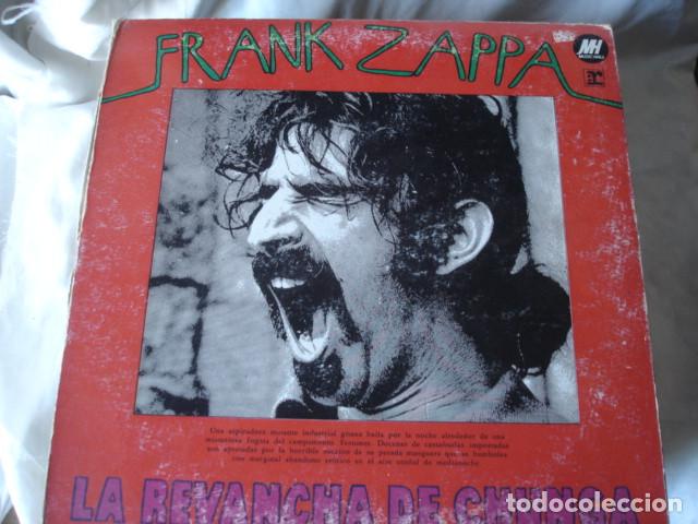 Discos de vinilo: Frank Zappa    La Revancha De Chunga - Foto 1