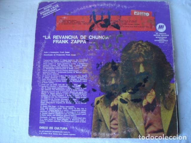 Discos de vinilo: Frank Zappa    La Revancha De Chunga - Foto 3