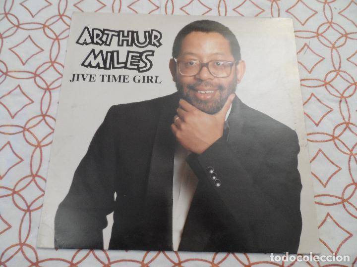 Discos de vinilo: ARTHUR MILES - JIVE TIME GIRL - Foto 1