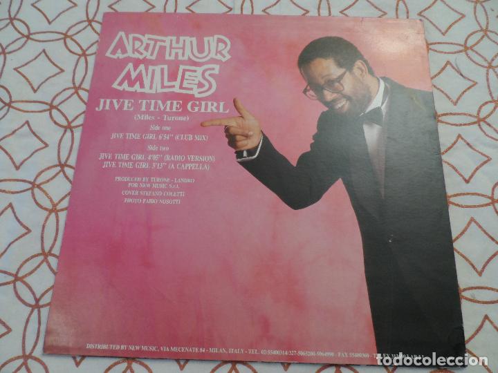 Discos de vinilo: ARTHUR MILES - JIVE TIME GIRL - Foto 2