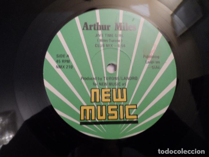 Discos de vinilo: ARTHUR MILES - JIVE TIME GIRL - Foto 3