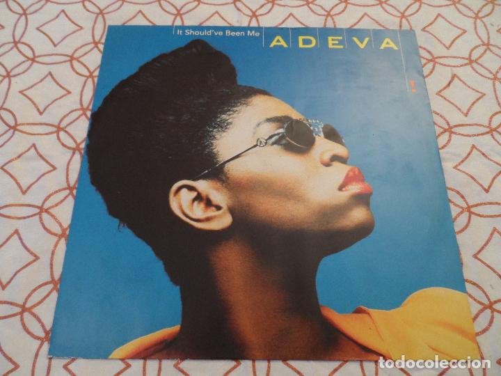 Discos de vinilo: ADEVA / IT SHOULD HAVE BEEN ME - Foto 1