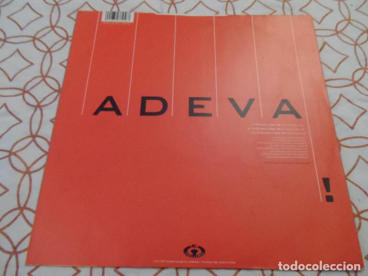 Discos de vinilo: ADEVA / IT SHOULD HAVE BEEN ME - Foto 2