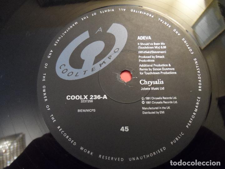Discos de vinilo: ADEVA / IT SHOULD HAVE BEEN ME - Foto 3