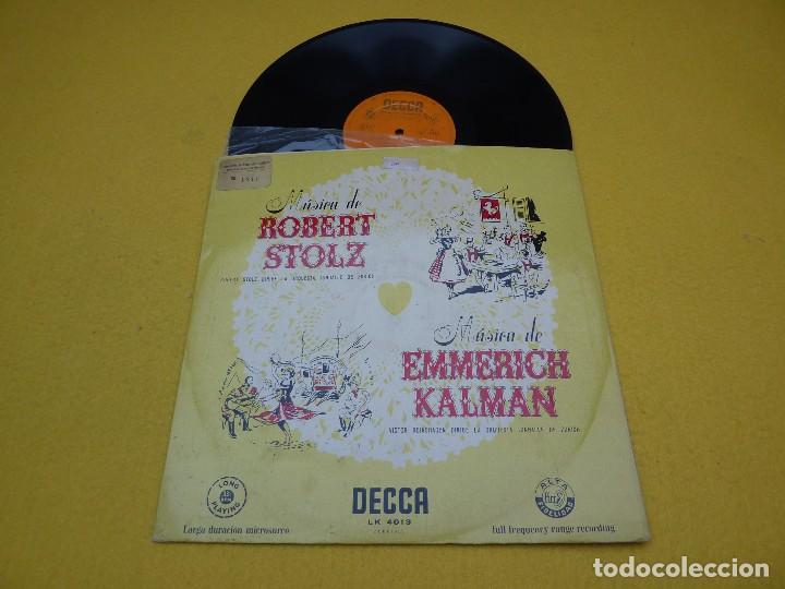 Musica De Robert Stolz Emmerich Kalman Ex Ex Buy Vinyl Records Lp Classical Music Opera Zarzuela And Marches At Todocoleccion