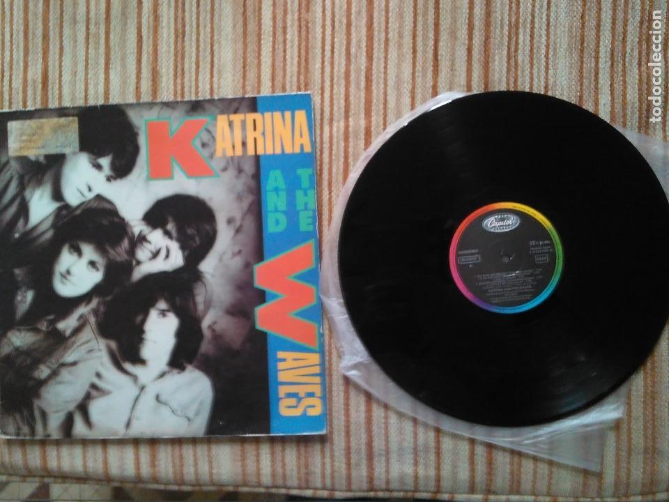 Discos de vinilo: Katrina and the waves lp - Foto 1