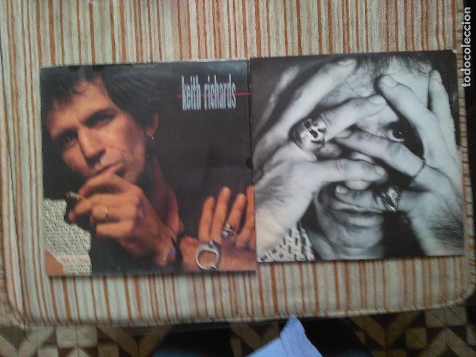 Discos de vinilo: Keith Richards--talk is cheap lp - Foto 1