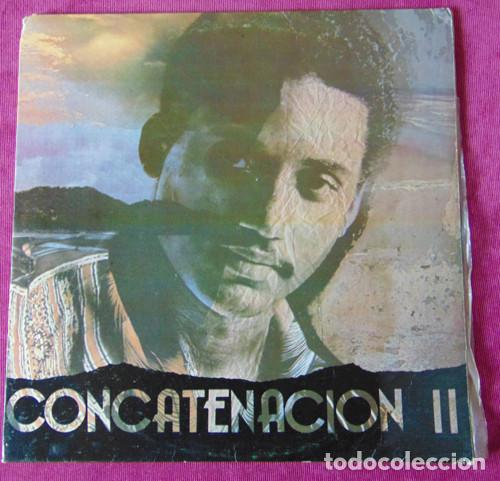 Disques de vinyle: Grupo Proyecto &ndash; Concatenacion II - JAZZ CUBANO