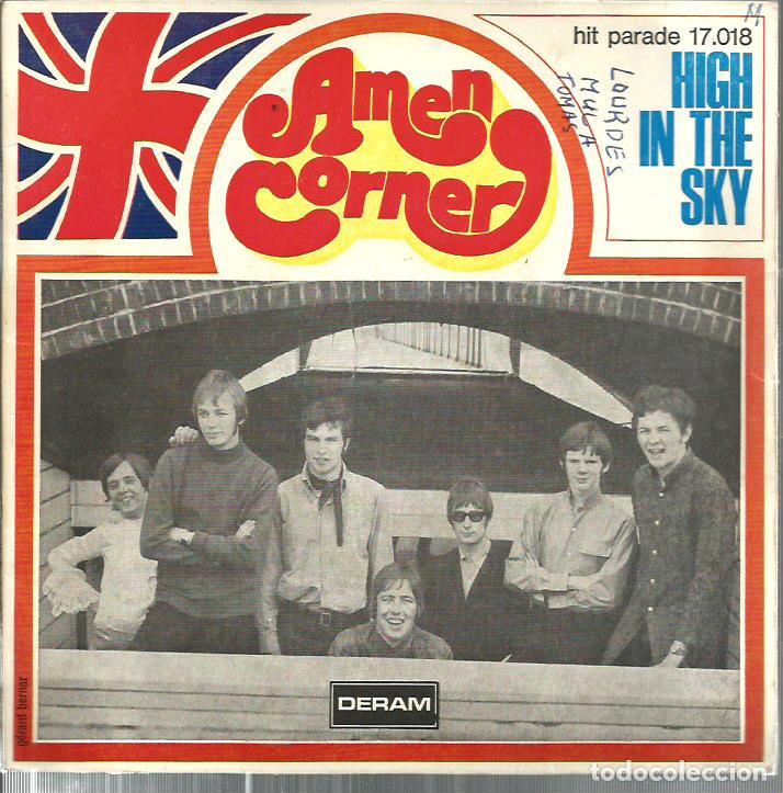 Discos de vinilo: SG AMEN CORNER : HIGH IN THE SKY - Foto 1