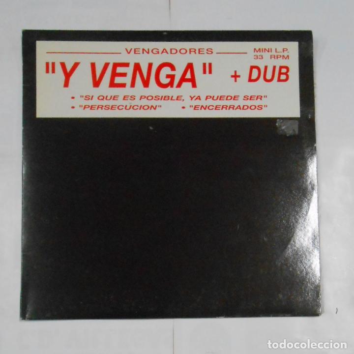 Discos de vinilo: VENGADORES. - Y VENGA + DUB. TDKDA10 - Foto 1
