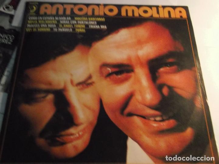 Discos de vinilo: ANTONIO MOLINA-ORIGINAL ESPA&Ntilde;OL 1973 - Foto 1