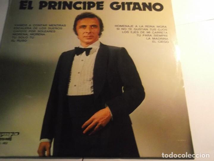 Discos de vinilo: EL PRINCIPE GITANO-ORIGINAL 1976 - Foto 1