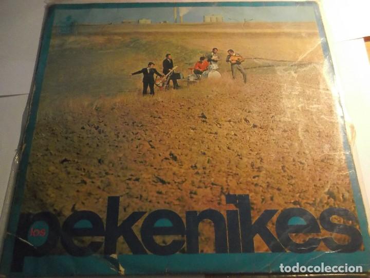 Discos de vinilo: LOS PEKENIKES-ORIGINAL ESPA&Ntilde;OL 1966 - Foto 1