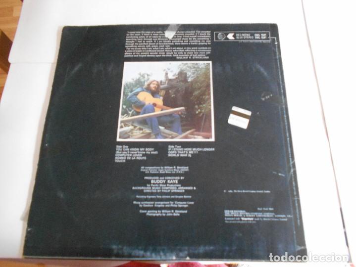 Discos de vinilo: WILLIAM R. STRICKLAND-LP IS ONLY THE NAME - Foto 2