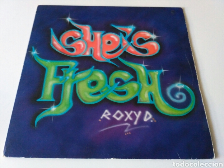 Discos de vinilo: Roxy D. - Shes Fresh - Foto 1
