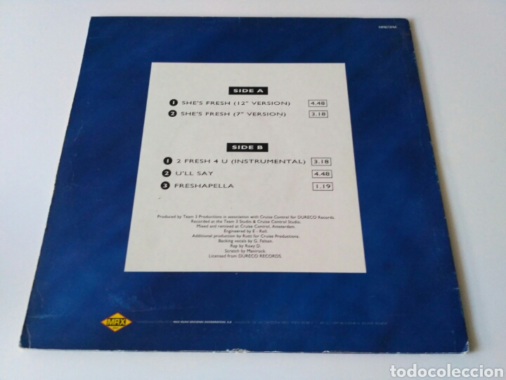 Discos de vinilo: Roxy D. - Shes Fresh - Foto 2