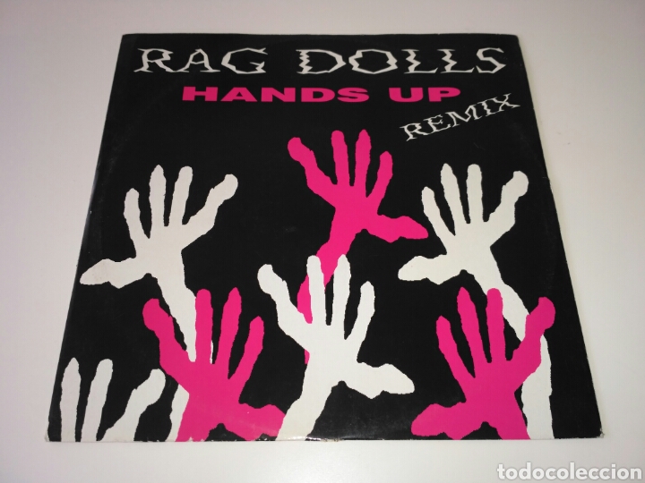 Discos de vinilo: Rag Dolls - Hands Up Remix - Foto 1