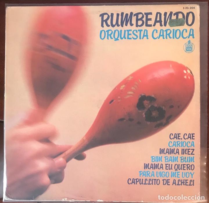 Discos de vinilo: Orquesta Carioca - Rumbeando hispavox 1979 funk breaks - Foto 1