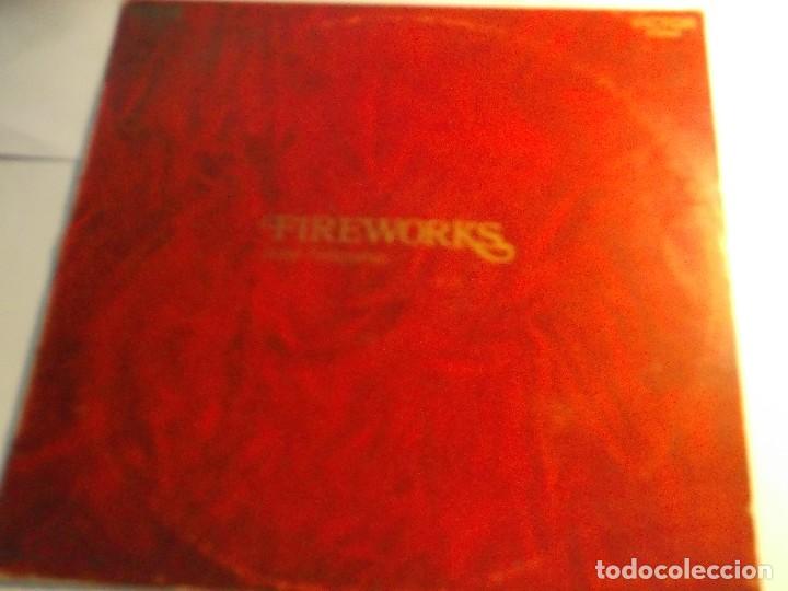 Disques de vinyle: FIREWORKS-JOSE FELICIANO-ORIGINAL ESPA&Ntilde;OL 1979