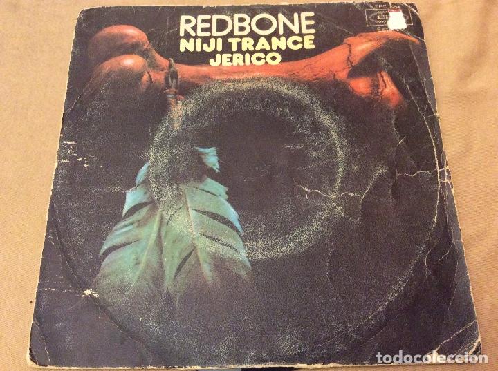 Discos de vinilo: Redbone - Niji Trance / Jerico. 1972. - Foto 1