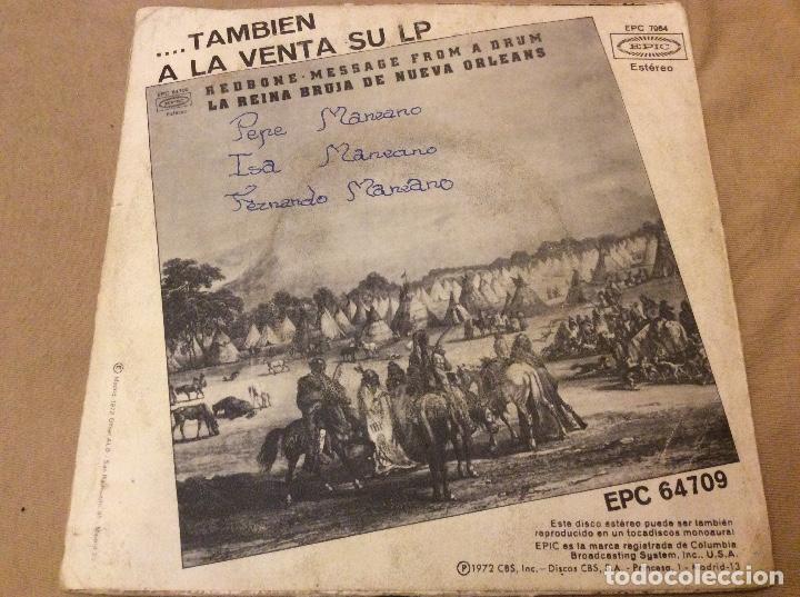 Discos de vinilo: Redbone - Niji Trance / Jerico. 1972. - Foto 2