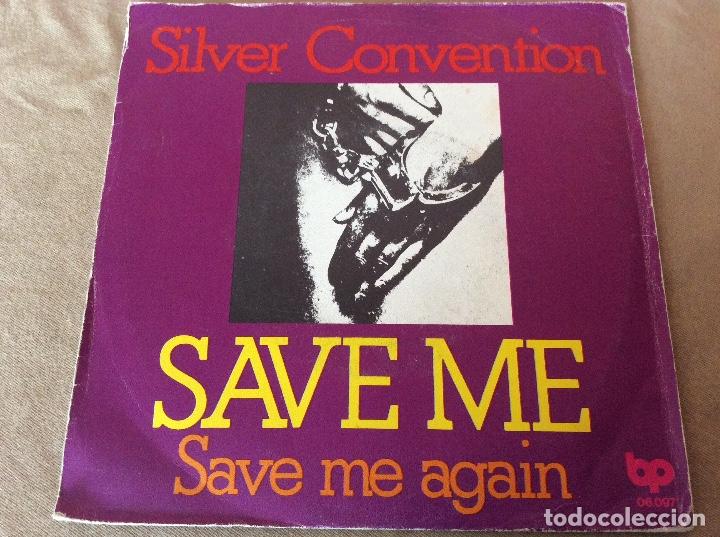 Discos de vinilo: SILVER CONVENTION. SAVE ME / SAVE ME AGAIN.  1975. - Foto 1