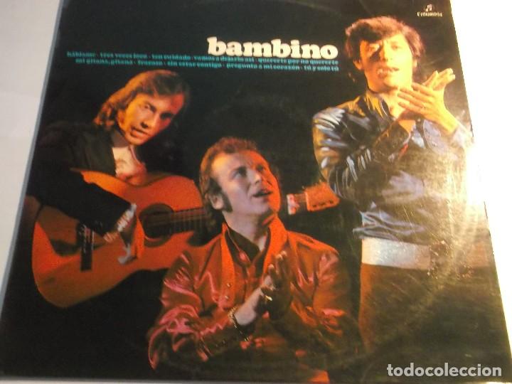 Discos de vinilo: BAMBINO-ORIGINAL 1975-RARO - Foto 1