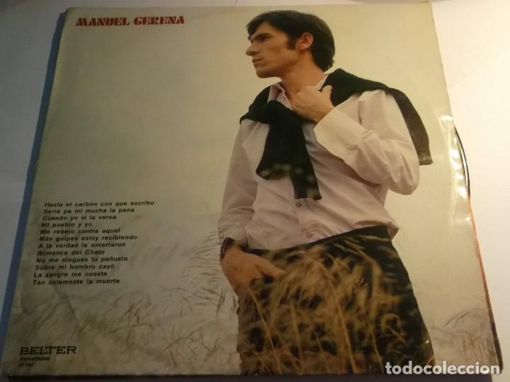Discos de vinilo: MANUEL GERENA-ORIGINAL 1971 - Foto 1
