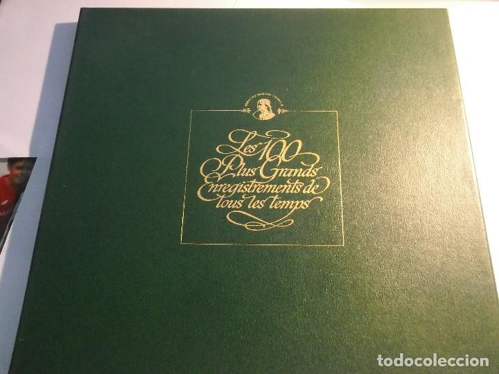 Discos de vinilo: LOS 100 MEJORES OBRAS DE TODOS LOS TIEMPOS-CONTIENE 4 LP MAS LIBRETO