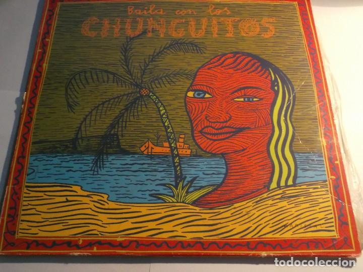 Discos de vinilo: BAILA CON LOS CHUNGUITOS-ORIGINAL ESPA&Ntilde;OL 1990 - Foto 1