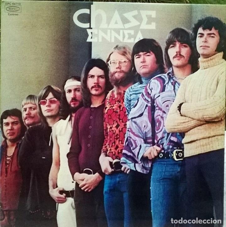 Discos de vinilo: Ennea. Chase. Epic, Spain 1972 LP + doble cubierta - Foto 1